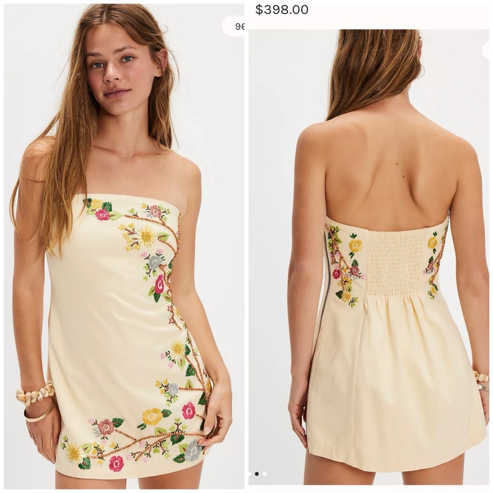 NWT Free people Havana nights mini dress